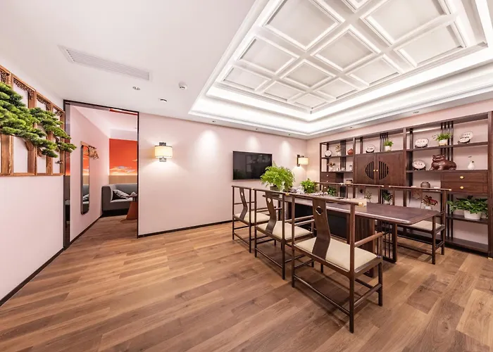 Yunju Hotel Beijing Yonghe Palace Guijie Siheyuan